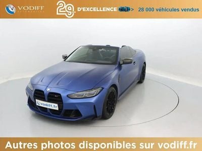 Occasion BMW M4 Cabriolet Competition Edition 510 ch (375 kW) 2024 Bleu Cabriolet