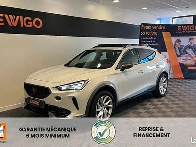 Blanc Occasion 2021 Cupra Formentor SUV | 23 490 € (Prix juste)