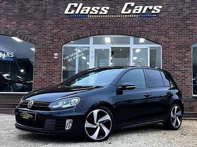 Noir Occasion 2009 VW Golf GTI Berline | 12 990 € (Prix assez cher)