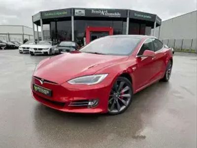 occasion Tesla Model S P90d Performance Dual Motor Charge A Vie Auto Pilot Dernière