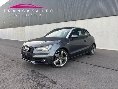 Gris Occasion 2013 Audi A1 S-Line Break | 11 980 € (Prix assez cher)