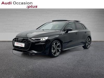 Gris daytona nacré Nouvelle 2026 Audi A3 S-Line | 39 990 € (Prix juste)