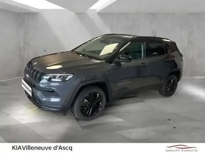 Graphite gray métallisé+toit noir Nouvelle 2025 Jeep Compass North SUV | 39 690 € (Prix cher)
