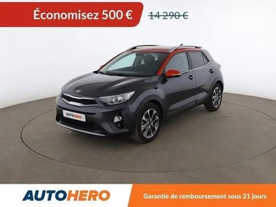 Gris Occasion 2019 Kia Stonic SUV | 13 790 € (Bon prix)