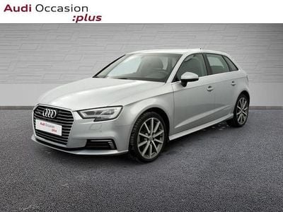Occasion Audi A3 Sportback e-tron Design 150 ch (110 kW) 2020 Argent fleuret métallisé Citadine