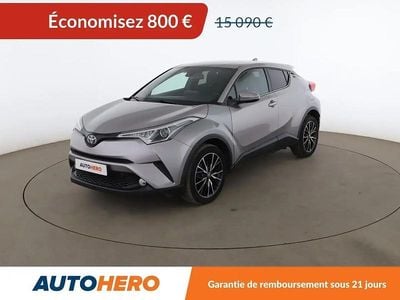 Gris Occasion 2018 Toyota C-HR SUV | 14 290 € (Bon prix)