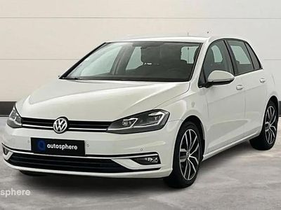 Blanc Occasion 2018 VW Golf Berline | 18 989 € (Prix juste)