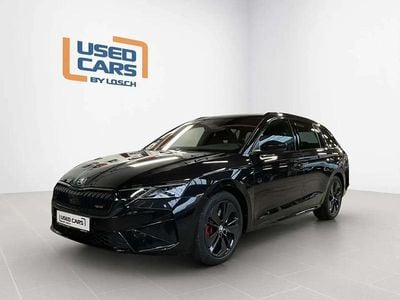 Noir Occasion 2024 Skoda Octavia RS Break | 40 490 € (Prix juste)