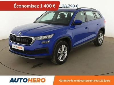 Bleu Occasion 2022 Skoda Kodiaq Active SUV | 27 390 € (Super prix)
