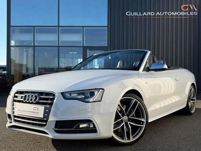 Occasion Audi S5 Cabriolet Sport 334 ch (245 kW) 2015 Blanc Cabriolet