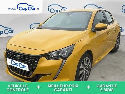 Jaune Occasion 2020 Peugeot 208 Business-Line Citadine | 9 490 € (Bon prix)