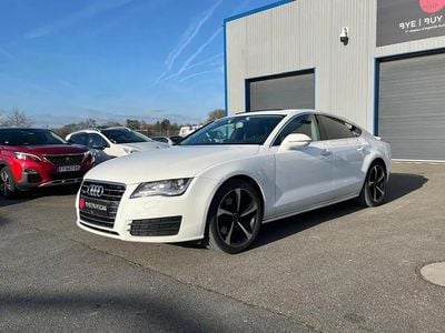 Occasion Audi A7 Sportback 245 ch (180 kW) 2011 Blanc Citadine