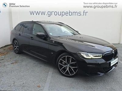 Noir Occasion 2022 BMW 530 M Sport Break | 44 900 € (Prix juste)