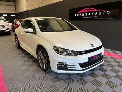 Occasion VW Scirocco R-line 179 ch (131 kW) 2014 Blanc Coupé