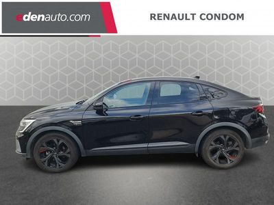 Noir Occasion 2022 Renault Arkana R.S. SUV | 22 950 € (Prix assez cher)