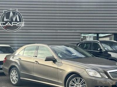 Occasion Mercedes E350 Executive 231 ch (169 kW) 2009 Berline