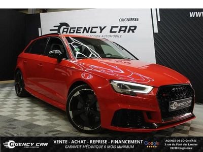 Occasion 2017 Audi RS3 Advanced Berline | 48 599 € (Prix juste)