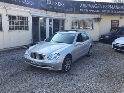 occasion Mercedes C270 CDI Avantgarde Pack Luxe