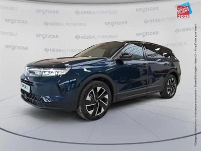 Bleu spektrum métal toit noir karbon Nouvelle 2025 Opel Grandland X GSe SUV | 40 499 €