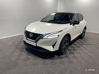 Blanc Occasion 2022 Nissan Qashqai Tekna SUV | 26 990 € (Prix cher)