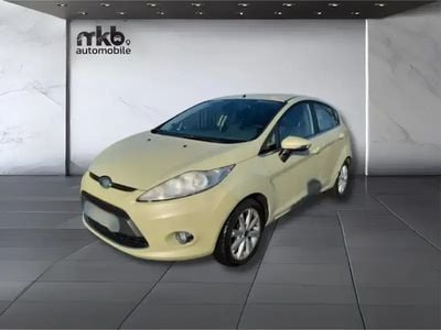 Beige Occasion 2009 Ford Fiesta Citadine | 5 090 € (Prix assez cher)