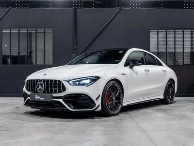 Occasion Mercedes CLA45 AMG AMG 2020 Blanc Berline