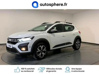 Occasion Dacia Sandero Expression 110 ch (80 kW) 2023 Blanc Citadine