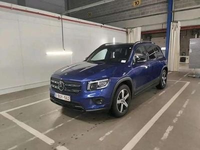 Occasion Mercedes GLB180 Luxury 136 ch (100 kW) 2022 Noir SUV