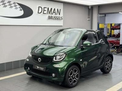 Occasion Smart ForTwo Cabrio Prime 90 ch (66 kW) 2018 Vert Cabriolet