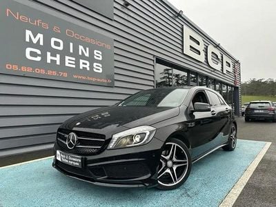 Noir Occasion 2013 Mercedes A180 Monospace | 15 990 € (Prix juste)