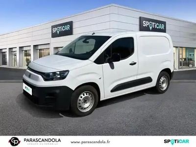Blanc icy Occasion 2023 Fiat e-Doblò Monospace | 31 532 €