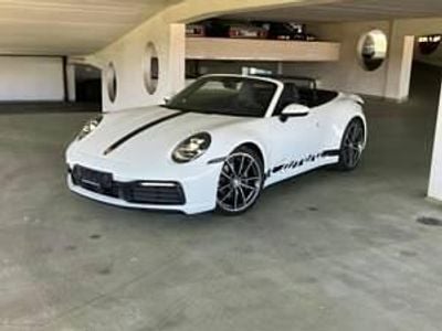 Blanc Occasion 2023 Porsche 911 Carrera Cabriolet Cabriolet | 110 000 €