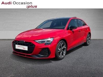 Occasion Audi A3 S-Line 150 ch (110 kW) 2025 Rouge progressif métallisé
