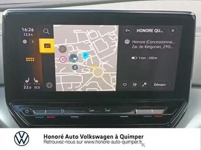 Occasion VW ID.4 Pure 125 kW (170 ch) 2024 Gris SUV