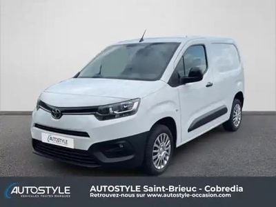Blanc banquise Occasion 2022 Toyota Proace City City Monospace | 14 590 € (Bon prix)
