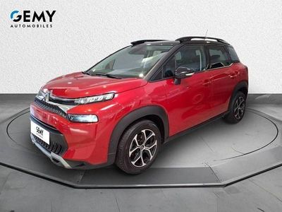 Gris Occasion 2022 Citroën C3 Aircross Shine SUV | 15 990 € (Prix juste)