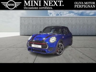 Occasion Mini John Cooper Works 234 ch (172 kW) 2020 Bleu Citadine