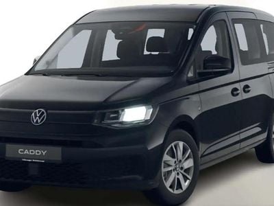 Noir Nouvelle 2025 VW Caddy Maxi Monospace | 39 743 € (Prix cher)