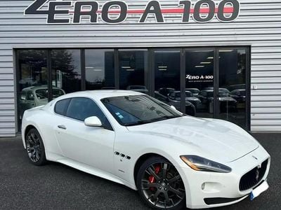 Blanc Occasion 2009 Maserati Granturismo Coupé | 47 990 €