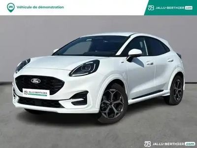 Blanc Occasion 2025 Ford Puma ST-Line SUV | 24 489 € (Prix assez cher)