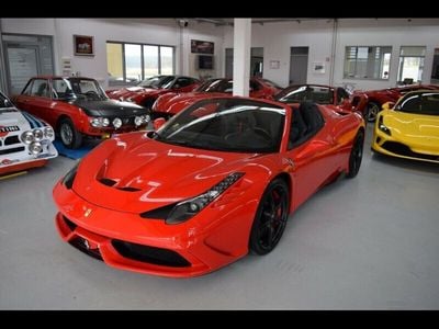 Occasion Ferrari 458 570 ch (419 kW) 2012 Rouge Cabriolet