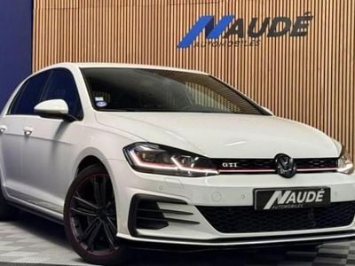Occasion VW Golf VIII GTI 245 ch (180 kW) 2020 Blanc Berline