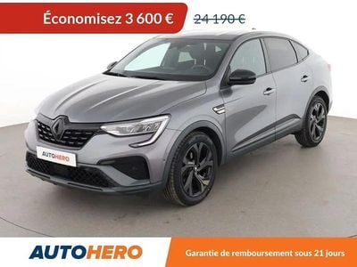 Gris Occasion 2022 Renault Arkana Engineered SUV | 20 590 € (Bon prix)