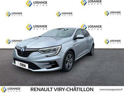 occasion Renault Mégane IV MEGANE IV BERLINEBerline Blue dCi 115 EDC - 21B - Intens