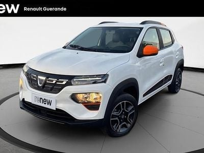 Blanc Occasion 2022 Dacia Spring Comfort Plus Citadine | 8 990 €