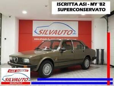 Marron Occasion 1982 Alfa Romeo Alfetta Berline | 16 000 €