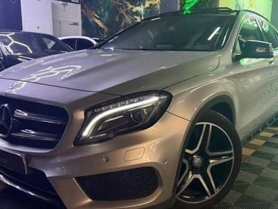 Occasion Mercedes GLA220 177 ch (130 kW) 2017 Noir SUV