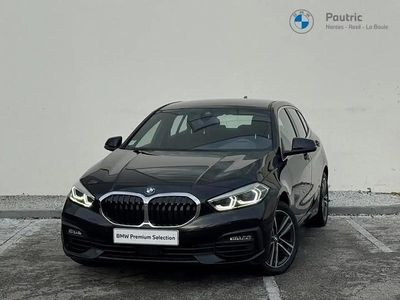 Noir Occasion 2022 BMW 116 Citadine | 23 750 € (Prix juste)