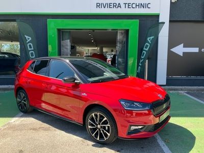 occasion Skoda Fabia 1.0 TSI Evo2 95ch Monte Carlo