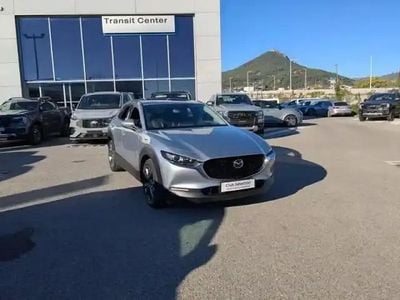 Sonic silver métallisé Occasion 2022 Mazda CX-30 Exclusive SUV | 21 400 € (Prix juste)